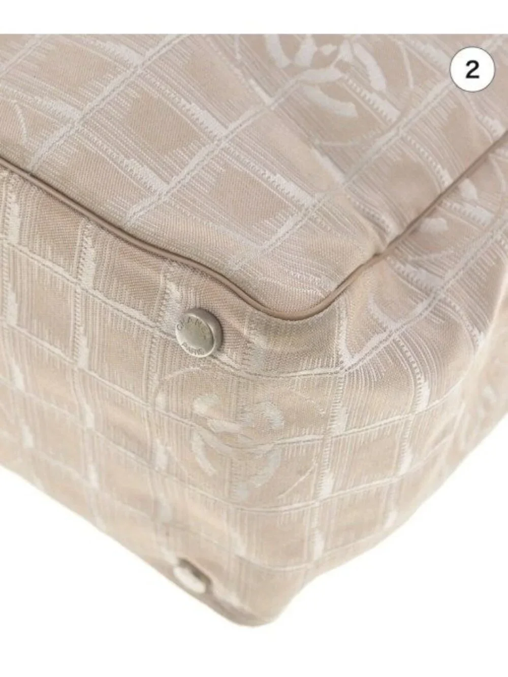 ★SOLD★ Chanel Tote Beige - Picture 12 of 14